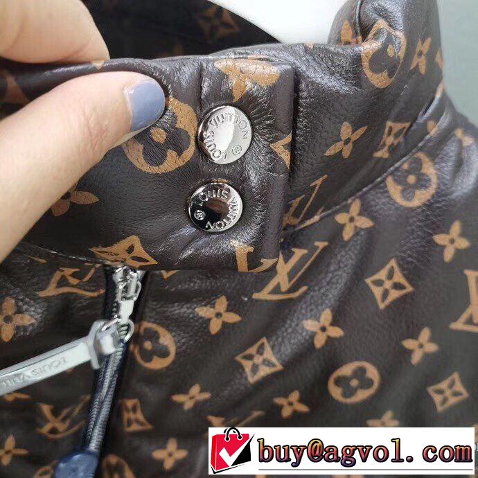2019秋冬人気色おすすめ　2色可選　ルイ ヴィトン人気ブランドの新作秋冬トレンド　 LOUIS VUITTON　ダウンジャケット　秋トレンドの新定番