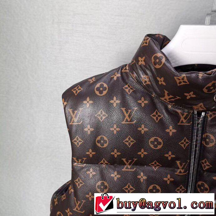 2019秋冬人気色おすすめ　2色可選　ルイ ヴィトン人気ブランドの新作秋冬トレンド　 LOUIS VUITTON　ダウンジャケット　秋トレンドの新定番