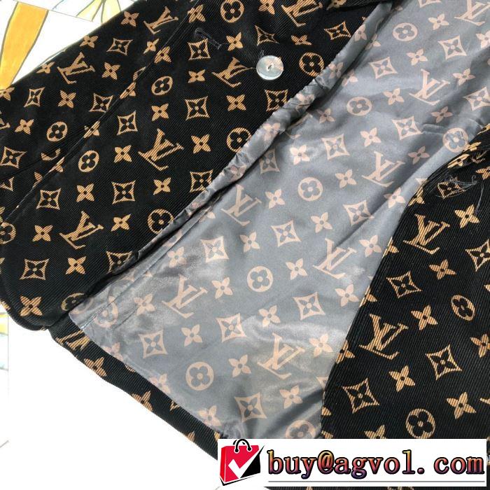 ハーフコート　気になる2019年秋のファッション　ルイ ヴィトン活躍するトレンドアイテム　 LOUIS VUITTON　