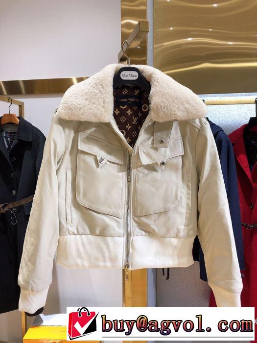 おしゃれでおすすめ今季トレンド　ルイ ヴィトン LOUIS VUITTON　今季トレンドをうまく取り　ハーフコート　2019トレンドファッション新品
