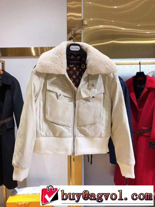 おしゃれでおすすめ今季トレンド　ルイ ヴィトン LOUIS VUITTON　今季トレンドをうまく取り　ハーフコート　2019トレンドファッション新品