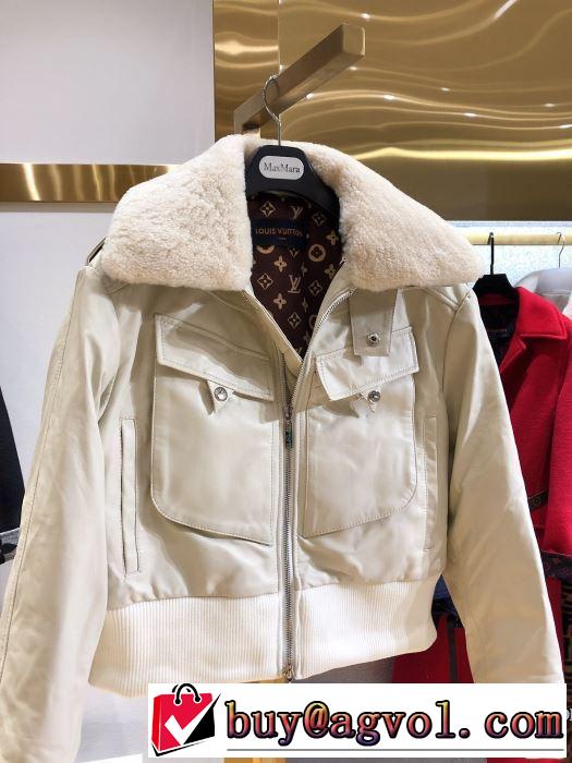 おしゃれでおすすめ今季トレンド　ルイ ヴィトン LOUIS VUITTON　今季トレンドをうまく取り　ハーフコート　2019トレンドファッション新品