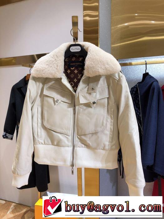 おしゃれでおすすめ今季トレンド　ルイ ヴィトン LOUIS VUITTON　今季トレンドをうまく取り　ハーフコート　2019トレンドファッション新品