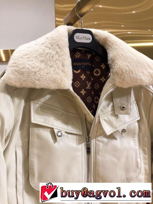 おしゃれでおすすめ今季トレンド　ルイ ヴィトン LOUIS VUITTON　今季トレンドをうまく取り　ハーフコート　2019トレンドファッション新品
