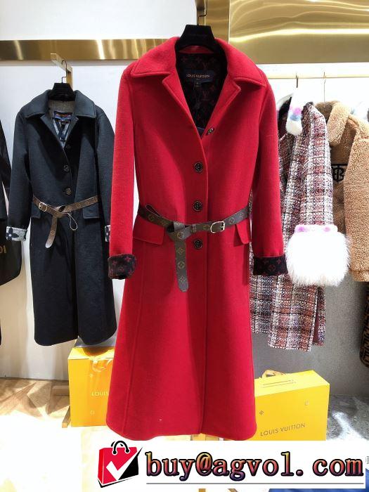 コート　今季トレンド抜け感新品　ルイ ヴィトン2019-20秋冬取り入れやすい　 LOUIS VUITTON　支持率が高い秋冬最新作　