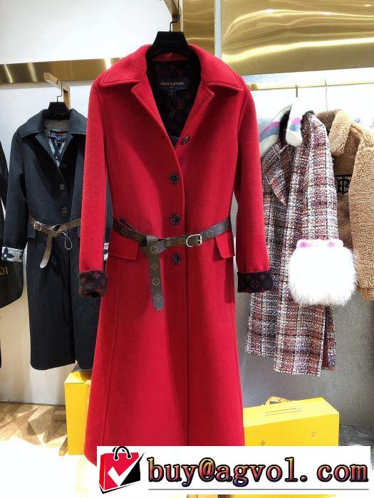 コート　今季トレンド抜け感新品　ルイ ヴィトン2019-20秋冬取り入れやすい　 LOUIS VUITTON　支持率が高い秋冬最新作　