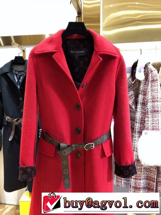 コート　今季トレンド抜け感新品　ルイ ヴィトン2019-20秋冬取り入れやすい　 LOUIS VUITTON　支持率が高い秋冬最新作　