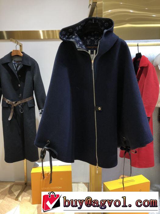 やっぱり優しい色　ハーフコート　最新秋冬トレンドをチェック！2019-20秋冬　ルイ ヴィトン LOUIS VUITTON　絶対おさえるべきカラーと最新　