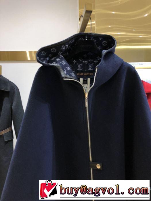 やっぱり優しい色　ハーフコート　最新秋冬トレンドをチェック！2019-20秋冬　ルイ ヴィトン LOUIS VUITTON　絶対おさえるべきカラーと最新　
