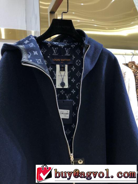 やっぱり優しい色　ハーフコート　最新秋冬トレンドをチェック！2019-20秋冬　ルイ ヴィトン LOUIS VUITTON　絶対おさえるべきカラーと最新　