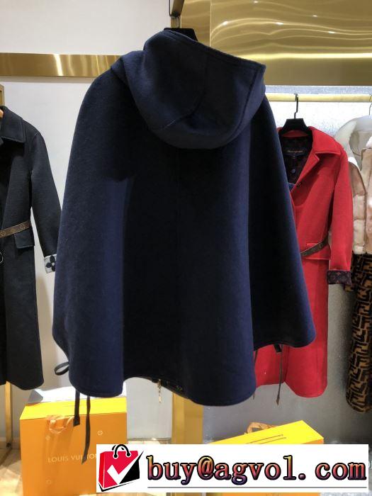 やっぱり優しい色　ハーフコート　最新秋冬トレンドをチェック！2019-20秋冬　ルイ ヴィトン LOUIS VUITTON　絶対おさえるべきカラーと最新　