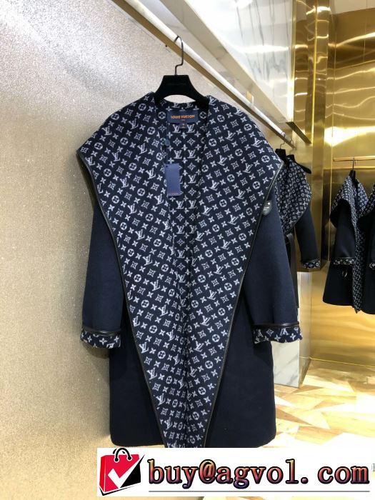 【2019秋冬トレンド】押さえておきたい　ルイ ヴィトン LOUIS VUITTON　サイズのよさを感じる新作　フード付きコート　秋にこれがはやりそう