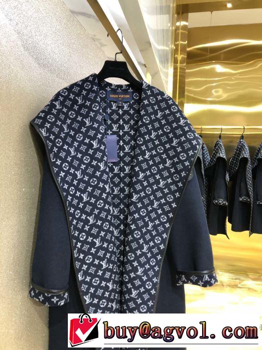 【2019秋冬トレンド】押さえておきたい　ルイ ヴィトン LOUIS VUITTON　サイズのよさを感じる新作　フード付きコート　秋にこれがはやりそう