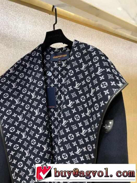 【2019秋冬トレンド】押さえておきたい　ルイ ヴィトン LOUIS VUITTON　サイズのよさを感じる新作　フード付きコート　秋にこれがはやりそう