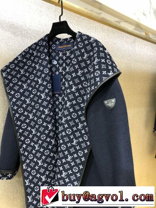 【2019秋冬トレンド】押さえておきたい　ルイ ヴィトン LOUIS VUITTON　サイズのよさを感じる新作　フード付きコート　秋にこれがはやりそう