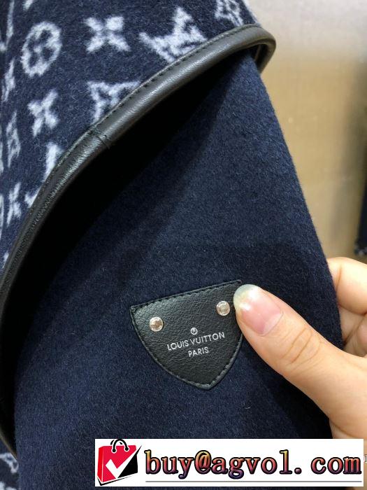 【2019秋冬トレンド】押さえておきたい　ルイ ヴィトン LOUIS VUITTON　サイズのよさを感じる新作　フード付きコート　秋にこれがはやりそう