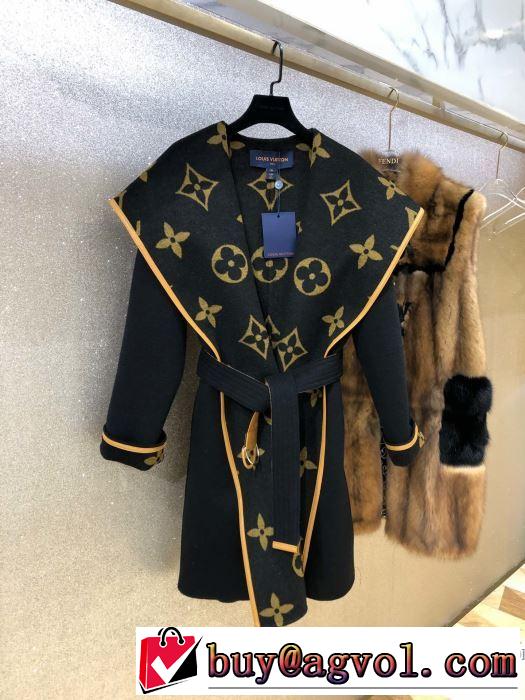 フード付きコート　注目の秋ファッション一番　ルイ ヴィトン　2019秋冬トレンド押さえておきたい　 LOUIS VUITTON