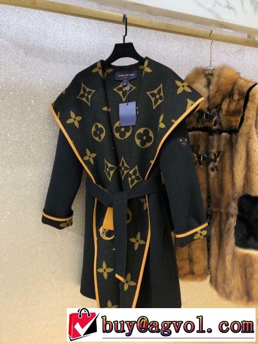 フード付きコート　注目の秋ファッション一番　ルイ ヴィトン　2019秋冬トレンド押さえておきたい　 LOUIS VUITTON