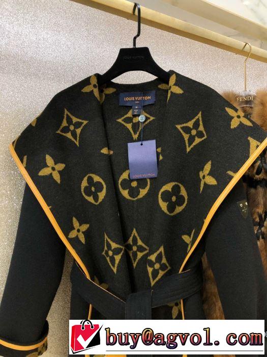 フード付きコート　注目の秋ファッション一番　ルイ ヴィトン　2019秋冬トレンド押さえておきたい　 LOUIS VUITTON