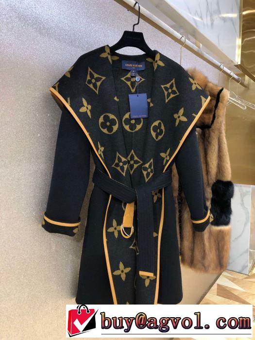 フード付きコート　注目の秋ファッション一番　ルイ ヴィトン　2019秋冬トレンド押さえておきたい　 LOUIS VUITTON