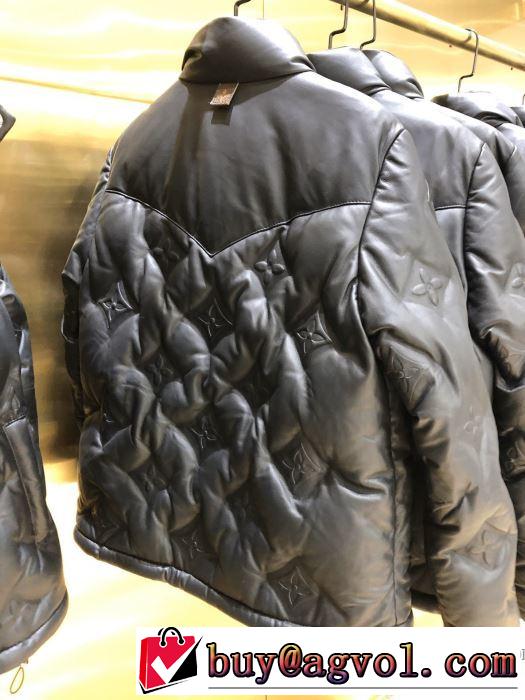 ルイ ヴィトン 秋服コーデ2019年版　LOUIS VUITTON　大胆なチェックの人気トレンド　ダウンジャケット　2019秋冬トレンドアイテム