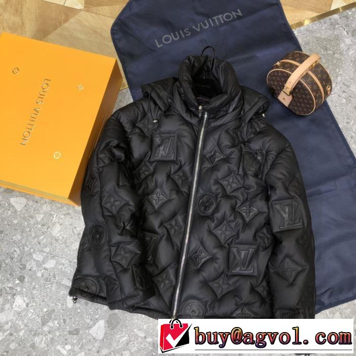 秋冬ファッションコーディネート　ルイ ヴィトン LOUIS VUITTON最重要！2019秋冬トレンド　　ブルゾン　人気ファッション雑誌でも掲載
