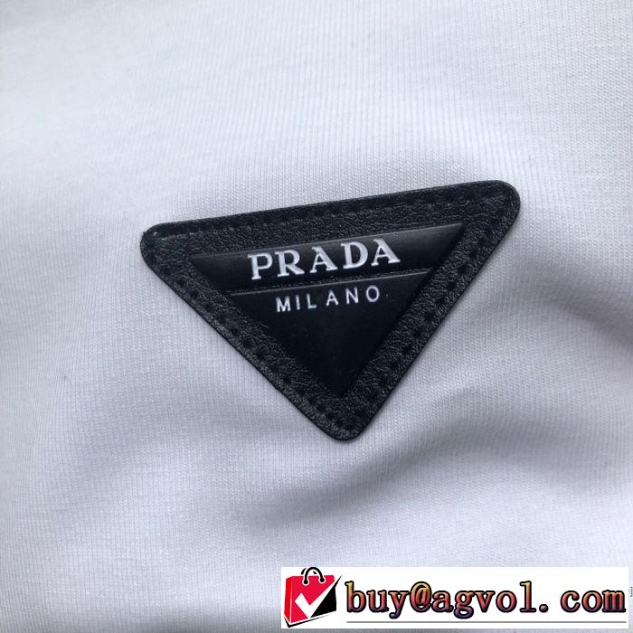 2色可選おしゃれに秋を迎えるために　プラダ PRADA人気ブランドの秋冬新色　ニットウェア　2019トレンドカラー秋冬セール