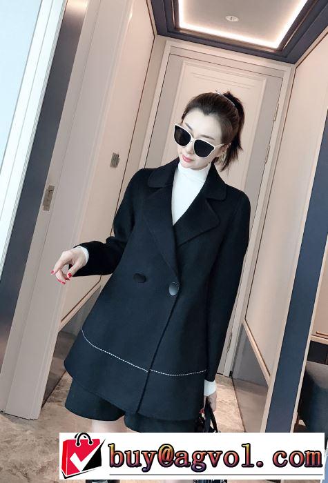 今年注目な新品セール　プラダ PRADA 秋冬とれんど新品目立ち　トッパーコート　2019秋冬最重要アイテム　2色可選