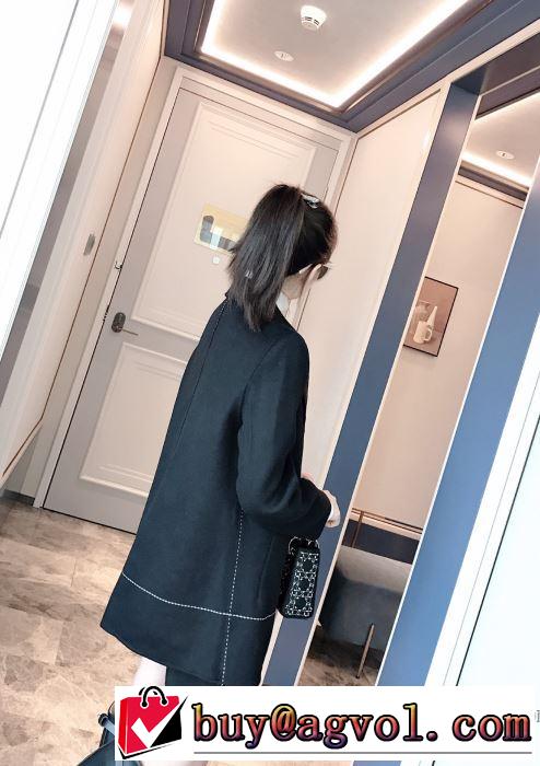 今年注目な新品セール　プラダ PRADA 秋冬とれんど新品目立ち　トッパーコート　2019秋冬最重要アイテム　2色可選