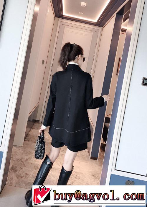 今年注目な新品セール　プラダ PRADA 秋冬とれんど新品目立ち　トッパーコート　2019秋冬最重要アイテム　2色可選