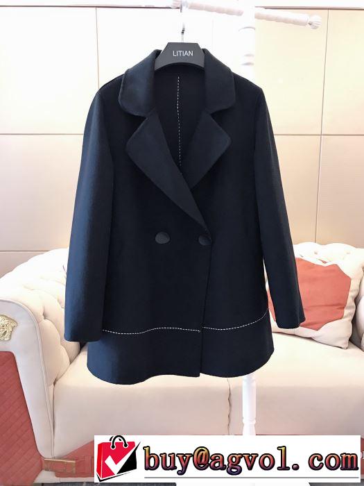 今年注目な新品セール　プラダ PRADA 秋冬とれんど新品目立ち　トッパーコート　2019秋冬最重要アイテム　2色可選
