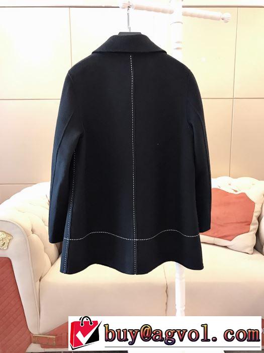 今年注目な新品セール　プラダ PRADA 秋冬とれんど新品目立ち　トッパーコート　2019秋冬最重要アイテム　2色可選