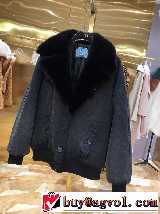 プラダヒットする秋冬コレクション　 PRADA 今年注目すべき秋冬ファッション　ブルゾン　2019トレンドアイテム激安