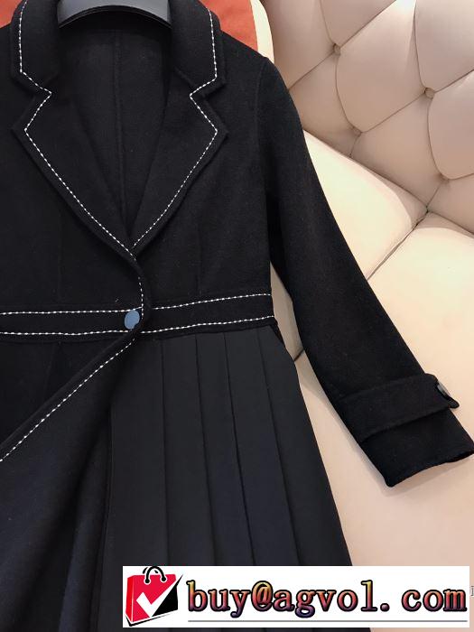 2019秋、イチオシ上品　プラダ 新作アイテムが今年流　PRADA　今シーズン注目のアイテム　コート秋こそ楽しめるアイテム