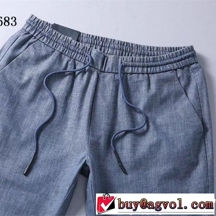 春夏の流行り2019新品 デニムパンツ アルマーニ ARMANI 3色可選 今旬のシルエットバランス