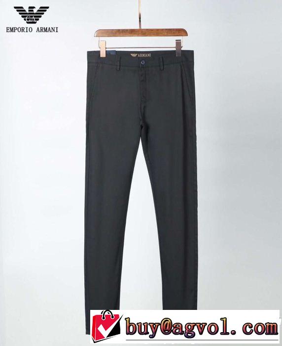 【2019春夏】最新コレクション ARMANI チノパン アルマーニ 爽やかな色合い