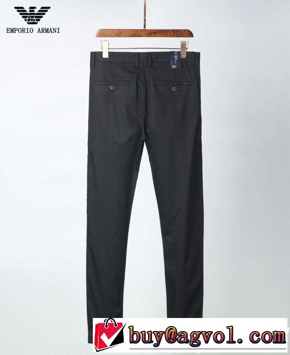 【2019春夏】最新コレクション ARMANI チノパン アルマーニ 爽やかな色合い