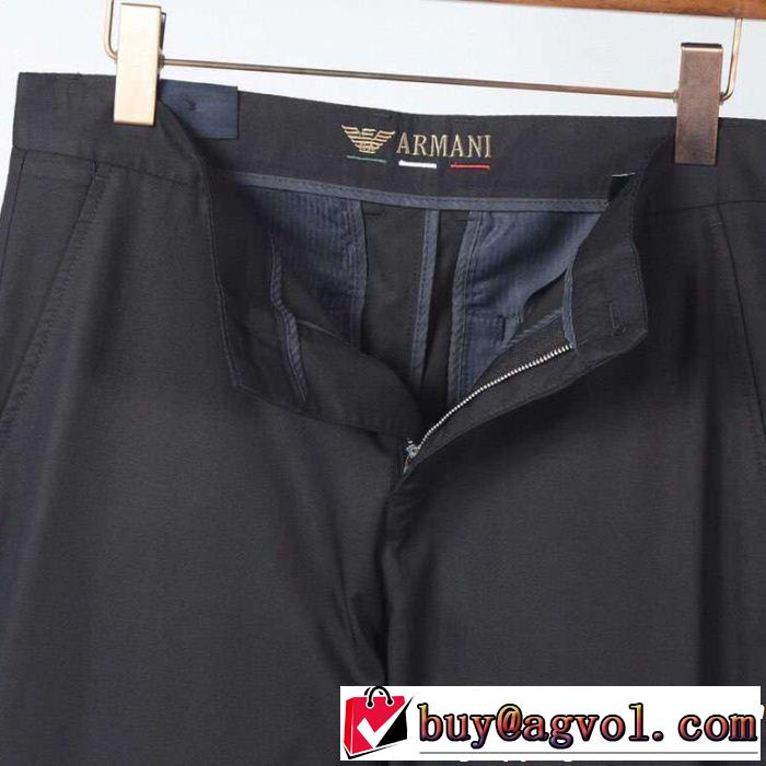 【2019春夏】最新コレクション ARMANI チノパン アルマーニ 爽やかな色合い