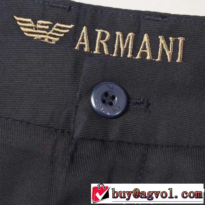 【2019春夏】最新コレクション ARMANI チノパン アルマーニ 爽やかな色合い