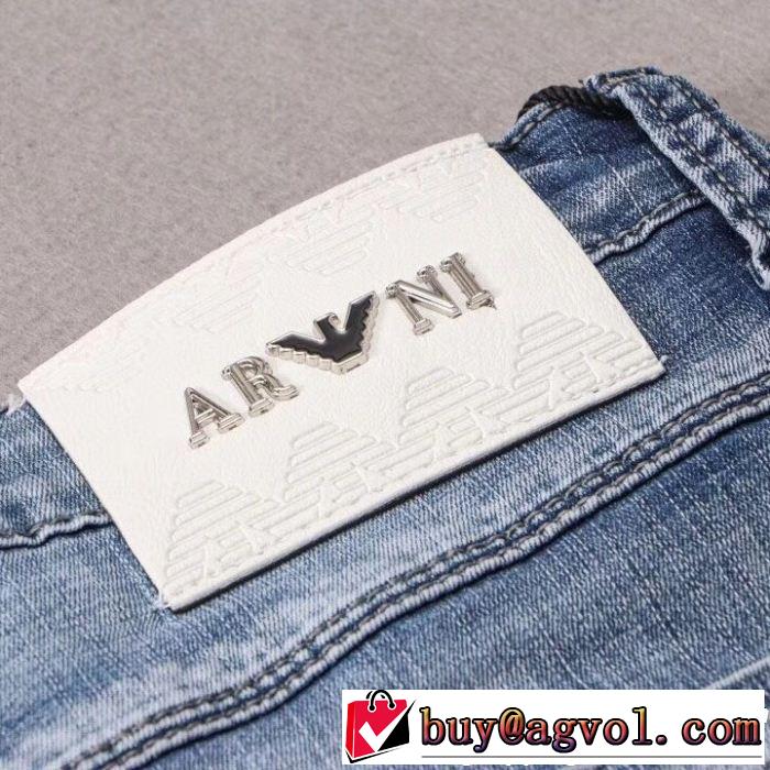 デニムパンツ アルマーニ ARMANI 春夏の流行り2019新品 る春夏おすすめの人気商品