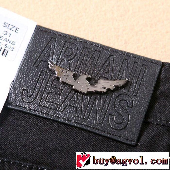 アルマーニ 2019春夏のトレンド新商品 ARMANI デニムパンツ スタイルアップ上品