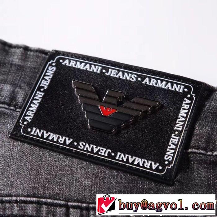 ARMANI デニムパンツ アルマーニ 大人カジュアル夏ファッション2019 透け感新作がイチ推し