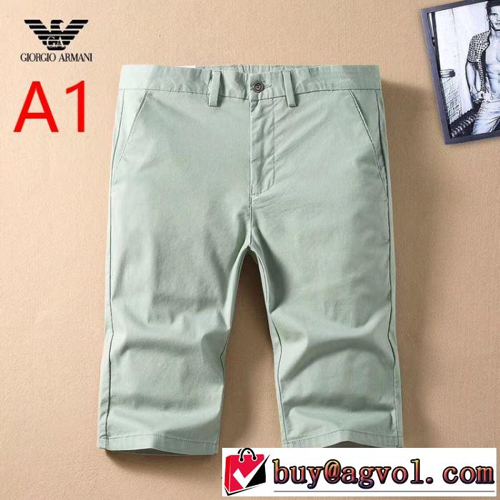 アルマーニ 2019さわやか夏スタイル新品ARMANI デニムパンツ 3色可選   主張性もカジュアルさ