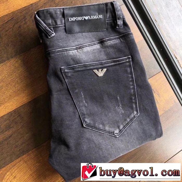 2019春夏人気トレンドアイテム アルマーニさわやか夏スタイル新品 ARMANI デニムパンツ 着回し力も抜群です！