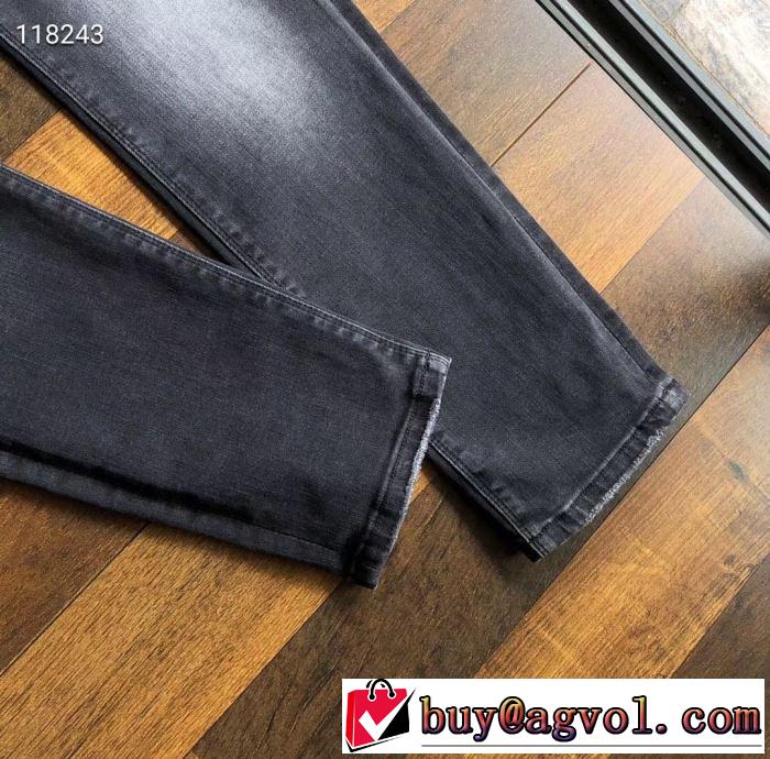 2019春夏人気トレンドアイテム アルマーニさわやか夏スタイル新品 ARMANI デニムパンツ 着回し力も抜群です！