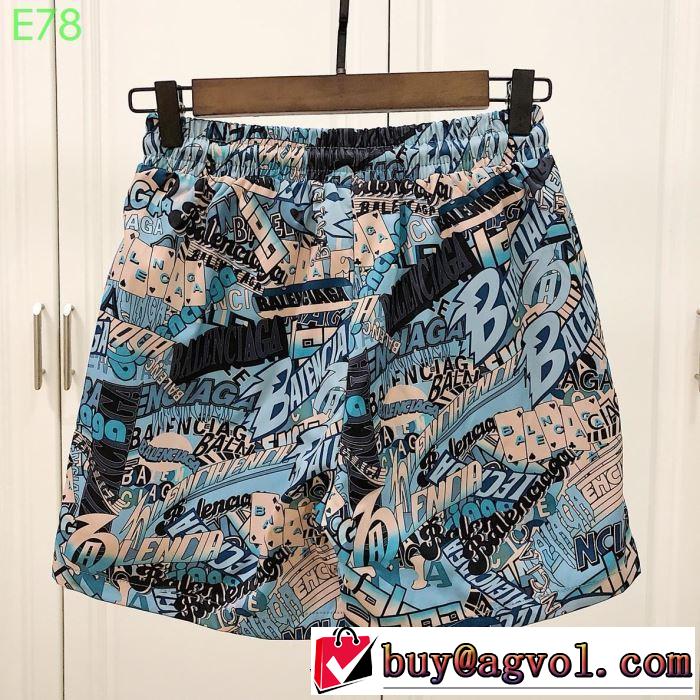 2019夏ファション新品 春夏のトレンドアイテム バレンシアガ BALENCIAGA ショートパンツ