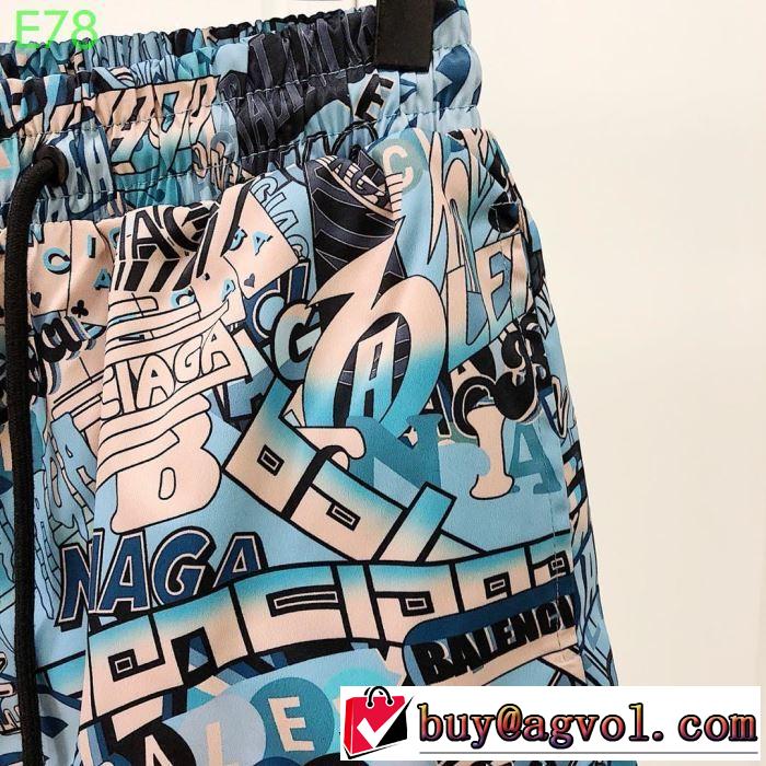 2019夏ファション新品 春夏のトレンドアイテム バレンシアガ BALENCIAGA ショートパンツ