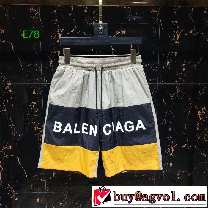 2019春夏の大注目トレンド 春夏らしい爽やかさ バレンシアガ BALENCIAGA ショートパンツ 4色可選