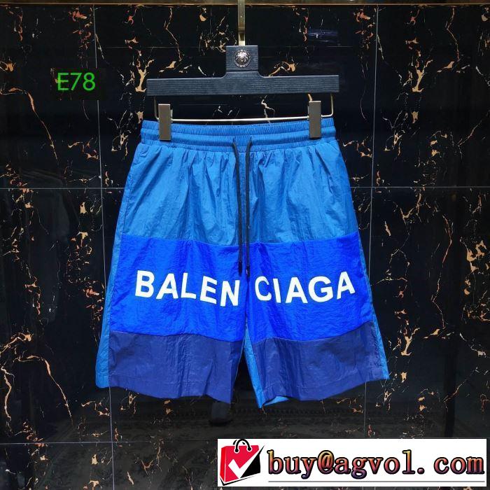 2019春夏の大注目トレンド 春夏らしい爽やかさ バレンシアガ BALENCIAGA ショートパンツ 4色可選