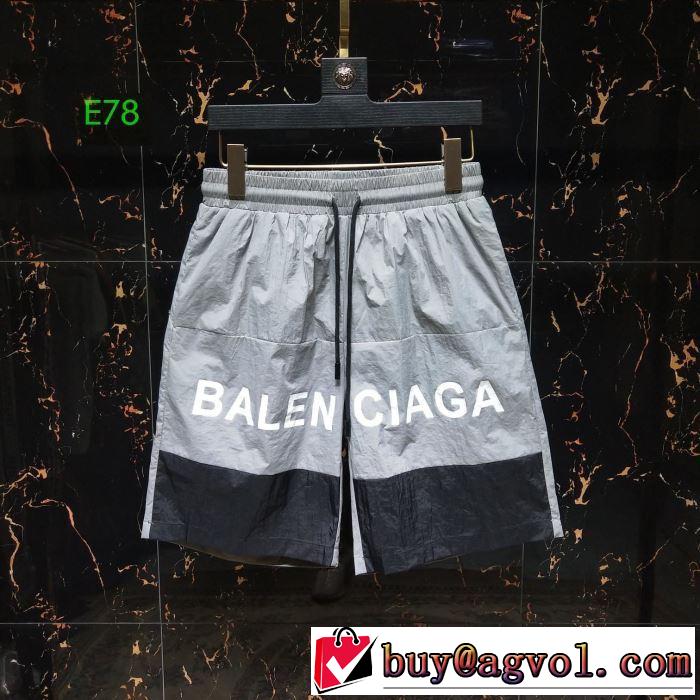2019春夏の大注目トレンド 春夏らしい爽やかさ バレンシアガ BALENCIAGA ショートパンツ 4色可選